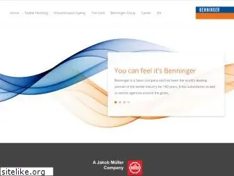 benningergroup.com