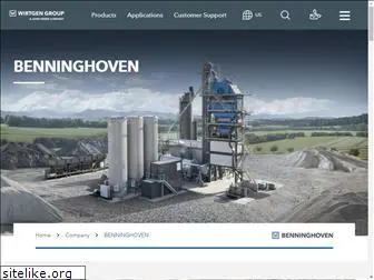 benninghoven.com