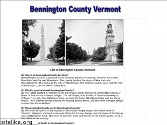 benningtoncounty.com