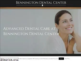 benningtondentalcenter.com