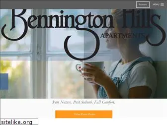 benningtonhillsapartments.com