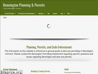 benningtonplanningandpermits.com