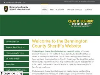 benningtonsheriff.org