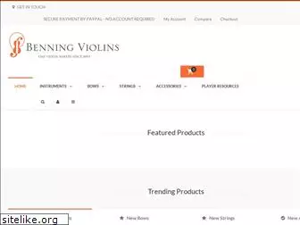 benningviolinsstore.com