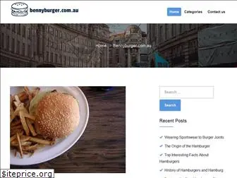 bennyburger.com.au