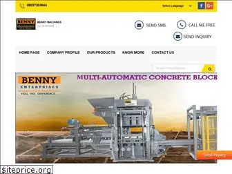 bennymachines.com