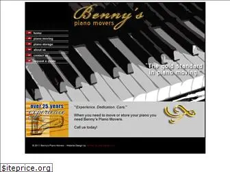 bennypianomovers.com