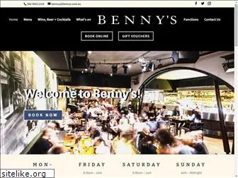 bennys.com.au
