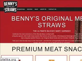 bennysbloodymarybeefstraw.com