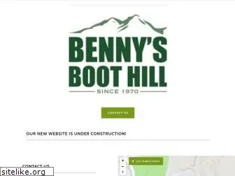 bennysboothillonline.com