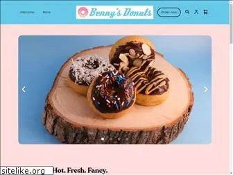 bennysdonuts.com