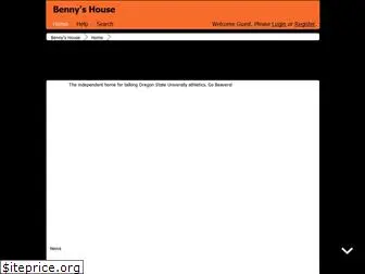 bennyshouse.com