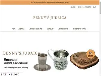 bennysjudaica.com