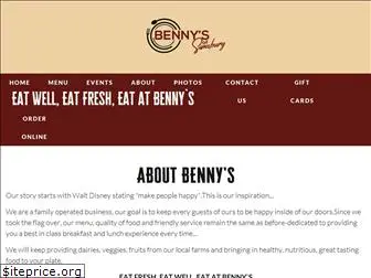 bennysofsimsbury.com