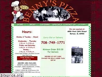 bennyspizzaberwyn.com