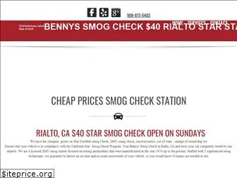 bennyssmogauto.com