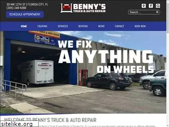 bennystruck.net