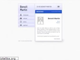 benoit-martin.fr