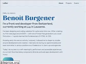 benoitburgener.com