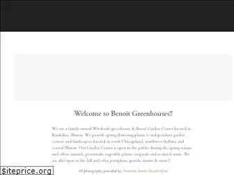 benoitgreenhouses.com