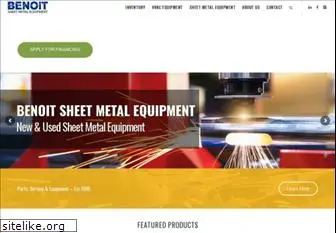 benoitsheetmetal.com