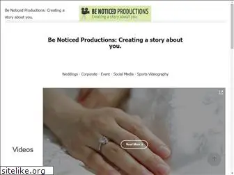 benoticedproductions.com