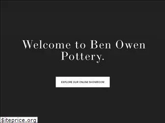 benowenpottery.com