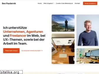 benpazdernik.com