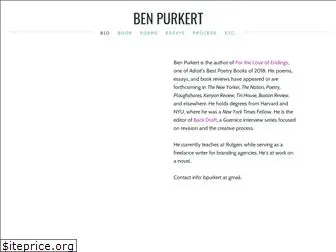 benpurkert.com