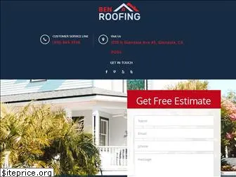 benroofing.com