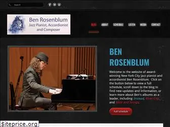 benrosenblummusic.com