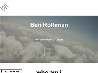 benrothman.org