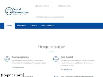 benrouayene-avocat.com