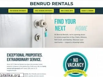 benrudrentals.com