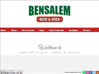 bensalembeerandsoda.com