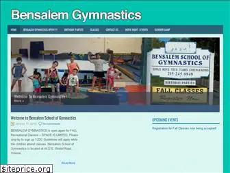 bensalemgymnastics.com