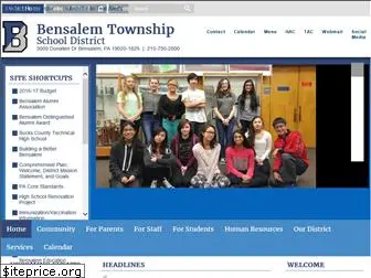 bensalemsd.org