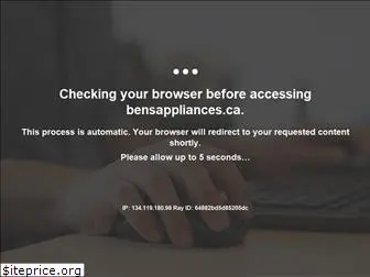 bensappliances.ca
