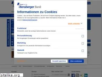 bensbergerbank.de