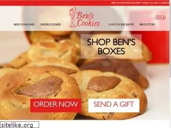 benscookies.com