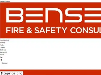 bensenfireandsafety.com