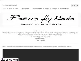 bensflyrods.com