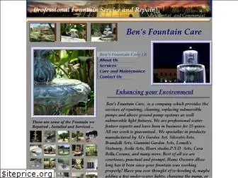 bensfountaincare.com