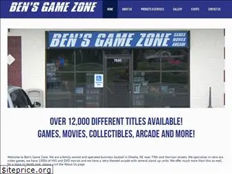 bensgamezone.com