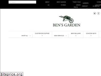 bensgarden.com