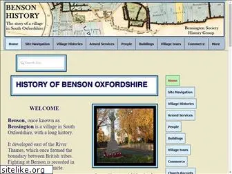 bensingtonhistory.org