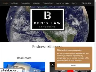 benslaw.com
