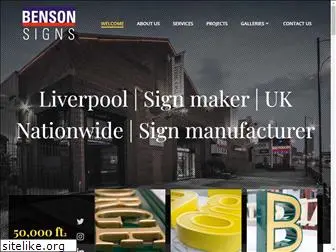 benson-signs.co.uk