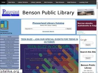 benson.lib.mn.us