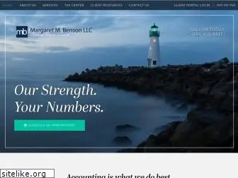 bensonaccounting.com